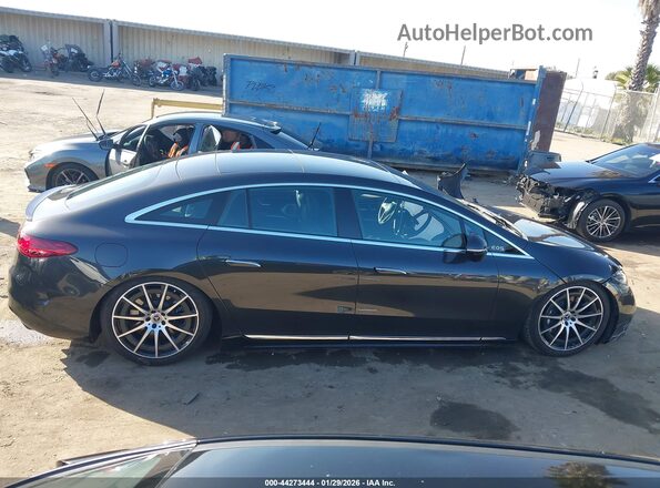 W1KCG4EB1PA032475 2023 MERCEDES-BENZ EQS 580 Черный Вид задней части салона