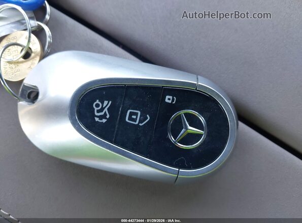 W1KCG4EB1PA032475 2023 MERCEDES-BENZ EQS 580 Черный Вид панели приборов