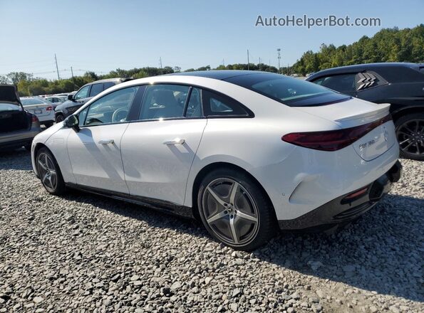 W1KEG1CB7SF063302 2025 MERCEDES-BENZ EQE Белый Задняя левая четверть