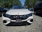 2025 Mercedes-benz Eqe Sedan 350 4matic Белый vin: W1KEG1CB7SF063302