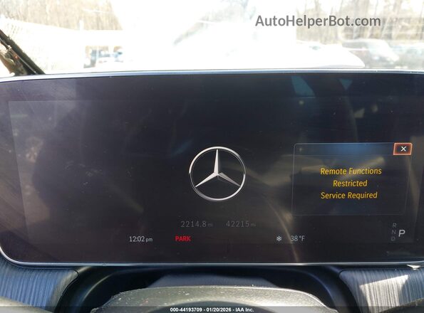 W1KEG2BB3PF014838 2023 MERCEDES-BENZ EQE 350 Черный Вид задних сидений