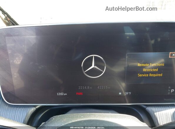 W1KEG2BB3PF014838 2023 MERCEDES-BENZ EQE 350 Черный 