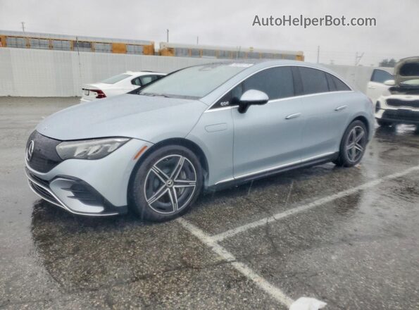 W1KEG2BBXPF014089 2023 MERCEDES-BENZ EQE Серебряный Передняя левая четверть