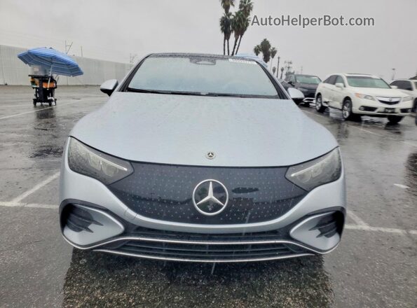 W1KEG2BBXPF014089 2023 MERCEDES-BENZ EQE Серебряный Вид спереди