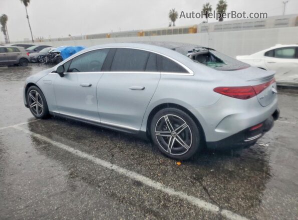 W1KEG2BBXPF014089 2023 MERCEDES-BENZ EQE Серебряный Задняя левая четверть