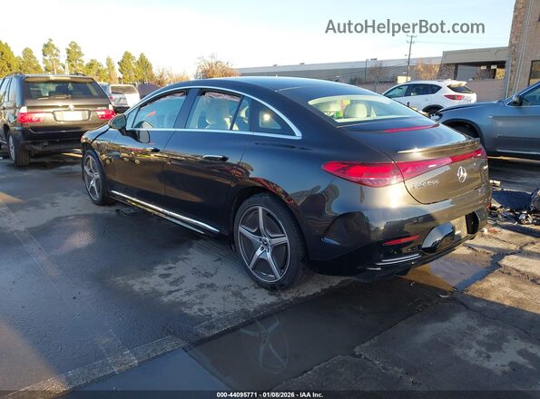 W1KEG2CB0PF023169 2023 MERCEDES-BENZ EQE 500 Черный Задняя левая четверть