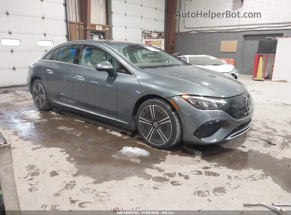 W1KEG2CB5PF014936 2023 MERCEDES-BENZ EQE 500 Серый Передняя правая четверть