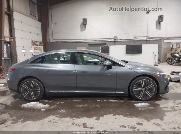 W1KEG2CB5PF014936 2023 MERCEDES-BENZ EQE 500 Серый Вид задней части салона