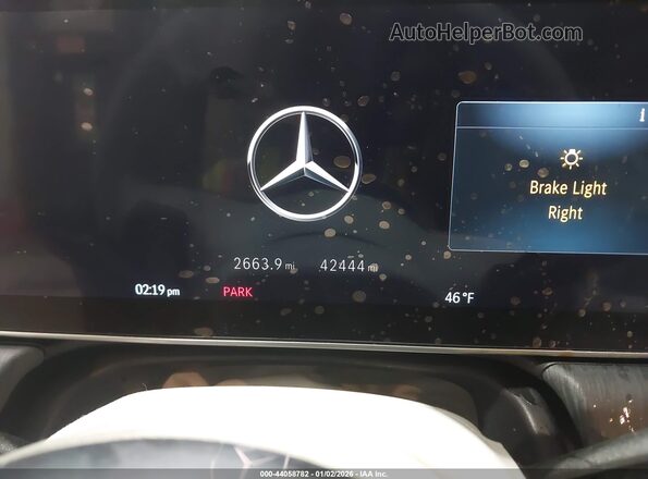 W1KEG2CB5PF014936 2023 MERCEDES-BENZ EQE 500 Серый Вид задних сидений