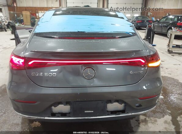 W1KEG2CB5PF014936 2023 MERCEDES-BENZ EQE 500 Серый Вид спереди