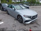 2024 Mercedes-benz E 350   Silver vin: W1KLF4HB0RA046661