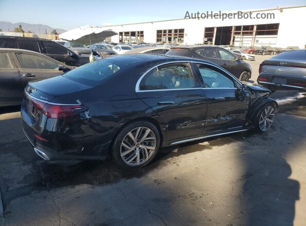 W1KLF4HB0SA119422 2025 MERCEDES-BENZ E Black Задня права чверть