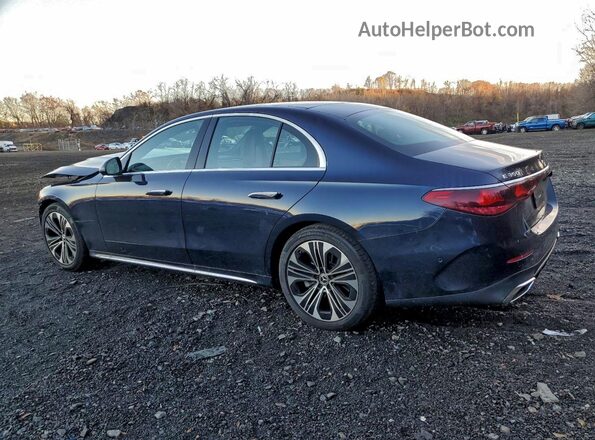 W1KLF4HB1SA171433 2025 MERCEDES-BENZ E Синий Задняя левая четверть
