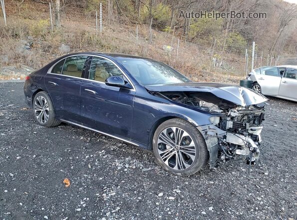 W1KLF4HB1SA171433 2025 MERCEDES-BENZ E Синий Передняя правая четверть