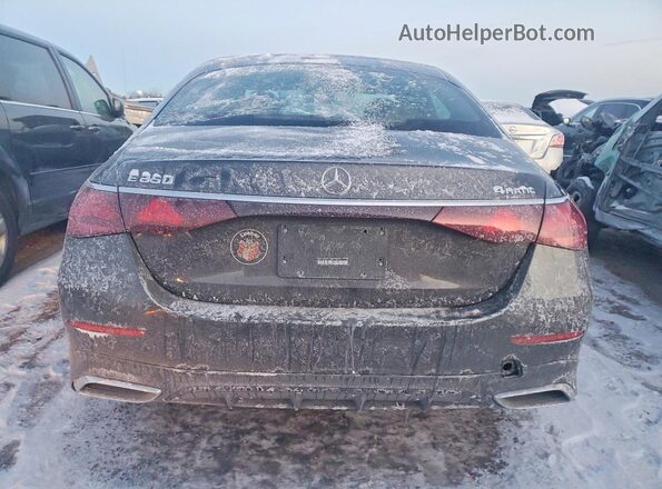 W1KLF4HB3SA095715 2025 MERCEDES-BENZ E Black Vista trasera