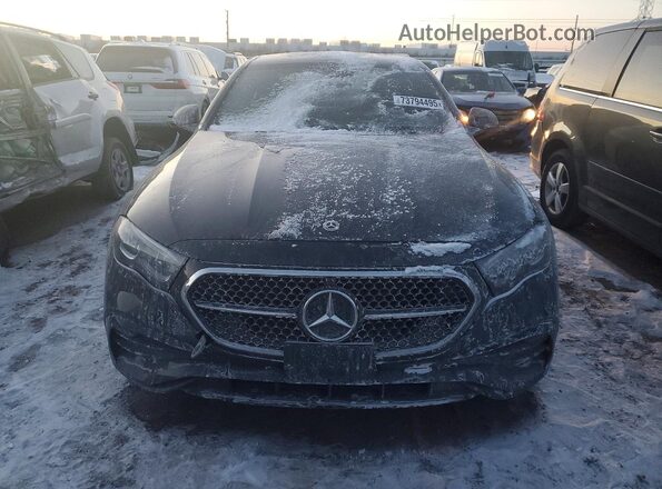 W1KLF4HB3SA095715 2025 MERCEDES-BENZ E Black Vista frontal