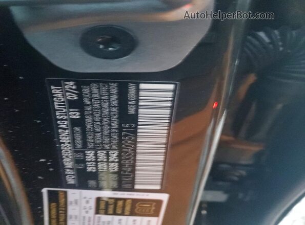 W1KLF4HB3SA095715 2025 MERCEDES-BENZ E Black Vista del compartimento del motor