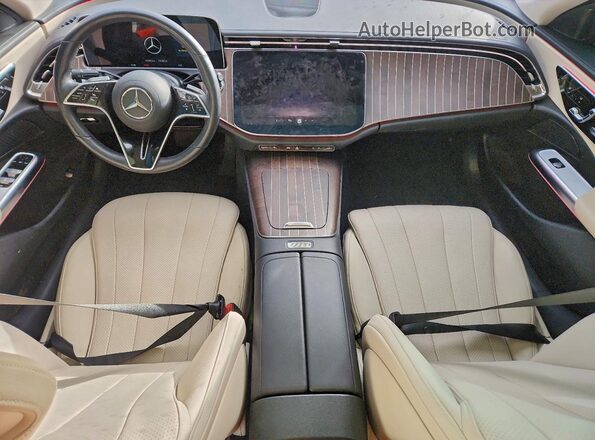 W1KLF4HB8SA117854 2025 MERCEDES-BENZ E Черный Вид панели приборов