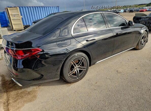 W1KLF4HB8SA117854 2025 MERCEDES-BENZ E Черный Задняя правая четверть