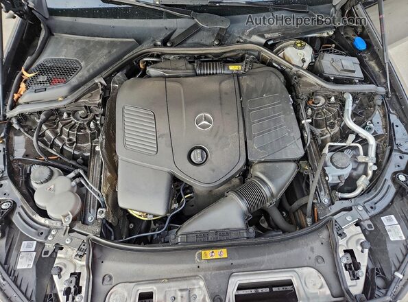 W1KLF4HB8SA117854 2025 MERCEDES-BENZ E Черный Вид задней части салона