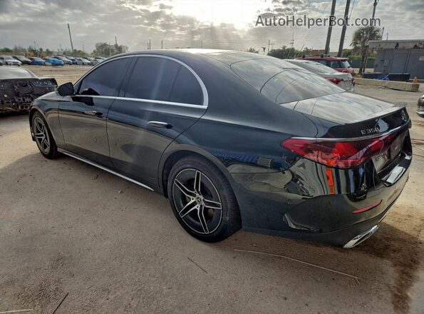 W1KLF4HB8SA117854 2025 MERCEDES-BENZ E Черный Задняя левая четверть