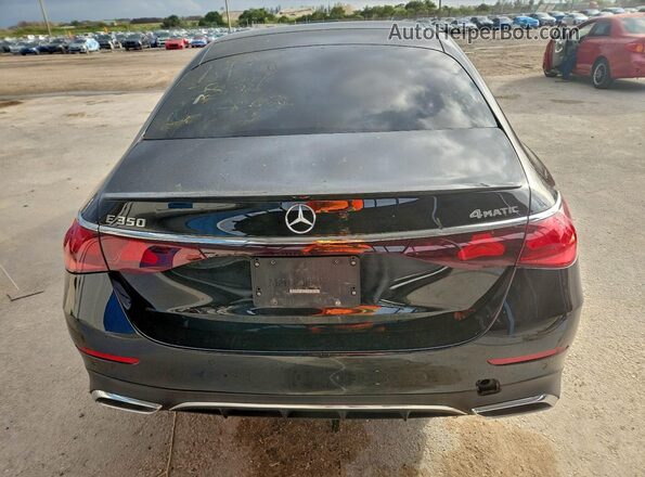 W1KLF4HB8SA117854 2025 MERCEDES-BENZ E Черный Вид сзади