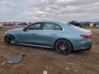 2025 Mercedes-benz E 350 4matic Turquoise vin: W1KLF4HB9SA093984