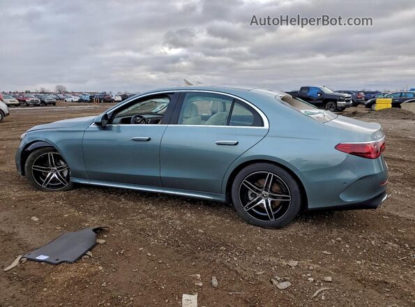 W1KLF4HB9SA093984 2025 MERCEDES-BENZ E Turquoise Trasero izquierdo