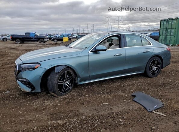 W1KLF4HB9SA093984 2025 MERCEDES-BENZ E Turquoise Vista tres cuartos delantera izquierda