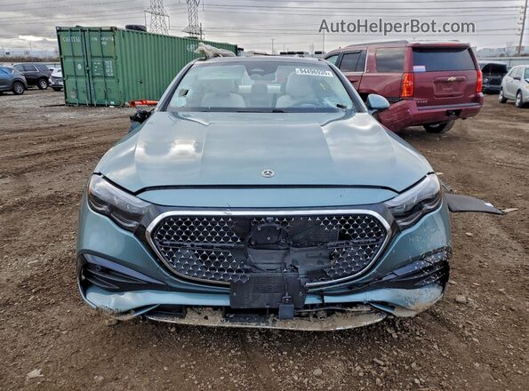 W1KLF4HB9SA093984 2025 MERCEDES-BENZ E Turquoise Vista frontal