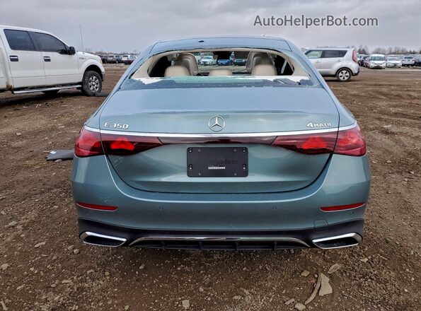 W1KLF4HB9SA093984 2025 MERCEDES-BENZ E Turquoise Vista trasera