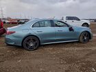 2025 Mercedes-benz E 350 4matic Turquoise vin: W1KLF4HB9SA093984