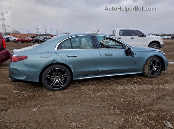 W1KLF4HB9SA093984 2025 MERCEDES-BENZ E Turquoise Trasero derecho