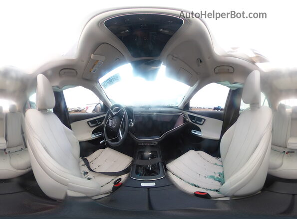 W1KLF4HB9SA093984 2025 MERCEDES-BENZ E Turquoise Vista de la etiqueta del VIN