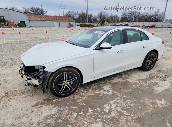 W1KLF6BB4SA173021 2025 MERCEDES-BENZ E Белый Передняя левая четверть