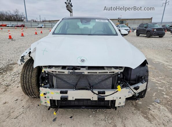 W1KLF6BB4SA173021 2025 MERCEDES-BENZ E Белый Вид спереди