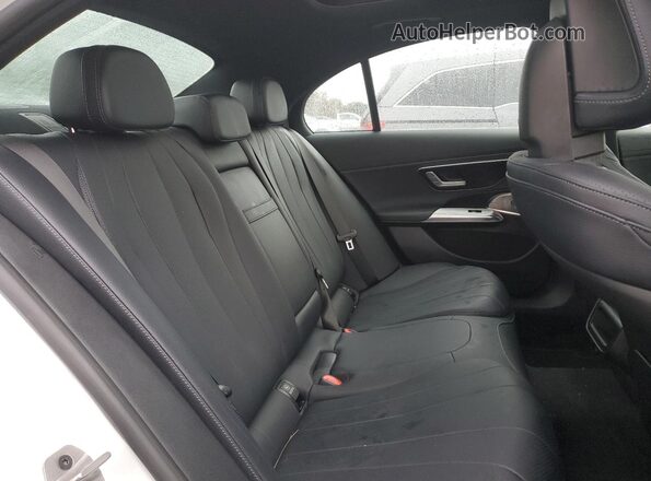 W1KLF6BB9SA089485 2025 MERCEDES-BENZ E Белый Вид задних сидений