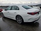 2025 Mercedes-benz E 450 4matic Белый vin: W1KLF6BB9SA089485