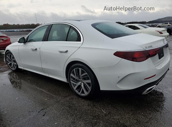 W1KLF6BB9SA089485 2025 MERCEDES-BENZ E Белый Задняя левая четверть
