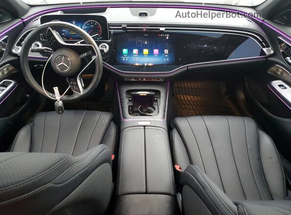 W1KLF6BB9SA089485 2025 MERCEDES-BENZ E Белый Вид панели приборов