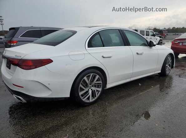 W1KLF6BB9SA089485 2025 MERCEDES-BENZ E Белый Задняя правая четверть