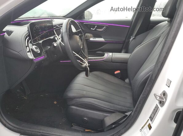 W1KLF6BB9SA089485 2025 MERCEDES-BENZ E Белый Вид салона спереди
