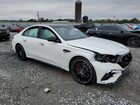 2025 Mercedes-benz E Amg 53e 4matic Белый vin: W1KLF6DB3SA171600