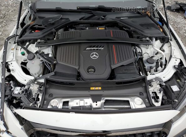 W1KLF6DB3SA171600 2025 MERCEDES-BENZ E Белый Вид задней части салона