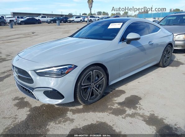 W1KMJ4HB0RF034919 2024 MERCEDES-BENZ CLE 300 Gray Przód lewy