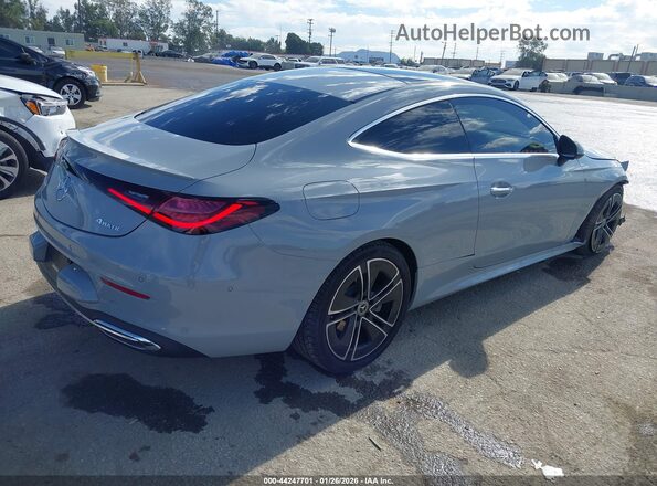 W1KMJ4HB0RF034919 2024 MERCEDES-BENZ CLE 300 Gray Tył prawy