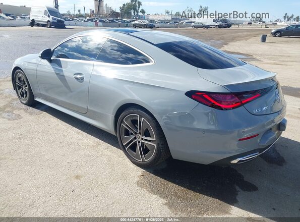 W1KMJ4HB0RF034919 2024 MERCEDES-BENZ CLE 300 Gray Tył lewy