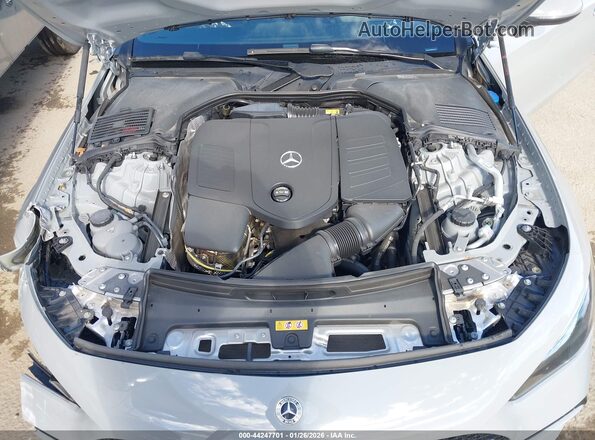 W1KMJ4HB0RF034919 2024 MERCEDES-BENZ CLE 300 Gray Widok z tyłu