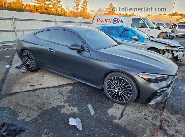 W1KMJ4HB0RF040977 2024 MERCEDES-BENZ CLE Black Przód prawy