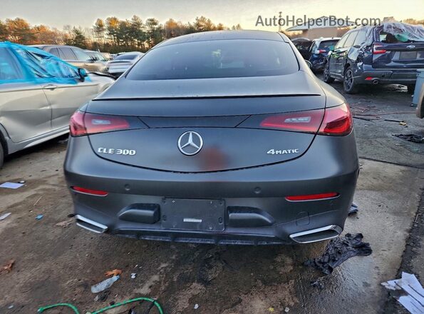 W1KMJ4HB0RF040977 2024 MERCEDES-BENZ CLE Black Widok z tyłu